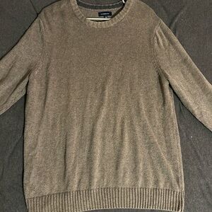 Croft & Barrow "Extra Soft" Crew Neck Sweater - Heather Taupe